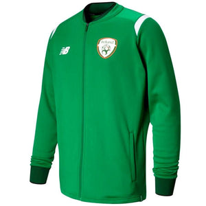 Ireland (Eire) soccer Anthem presentation jacket 2018 - New Balance - SoccerTracksuits.com