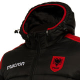 Albania soccer presentation bomber padded jacket 2019/20 - Macron - SoccerTracksuits.com