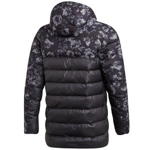 Manchester United soccer down padded jacket 2019/20 - Adidas - SoccerTracksuits.com
