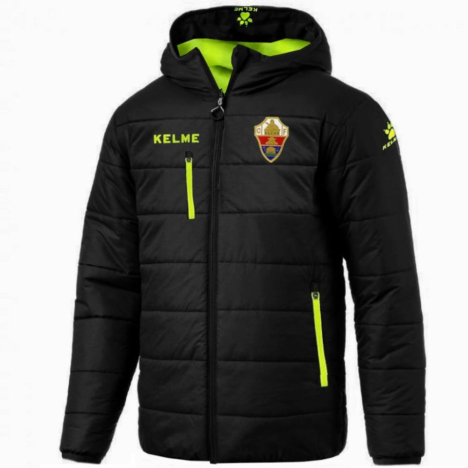 Elche (Spain) soccer bomber training jacket 2016 - Kelme - SoccerTracksuits.com