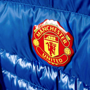 Manchester United soccer presentation down padded jacket 2016/17 - Adidas - SoccerTracksuits.com