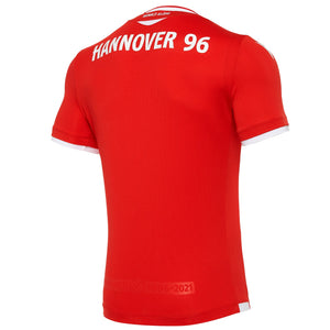 Hannover 96 Home soccer jersey 2020/21 - Macron