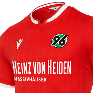 Hannover 96 Home soccer jersey 2020/21 - Macron