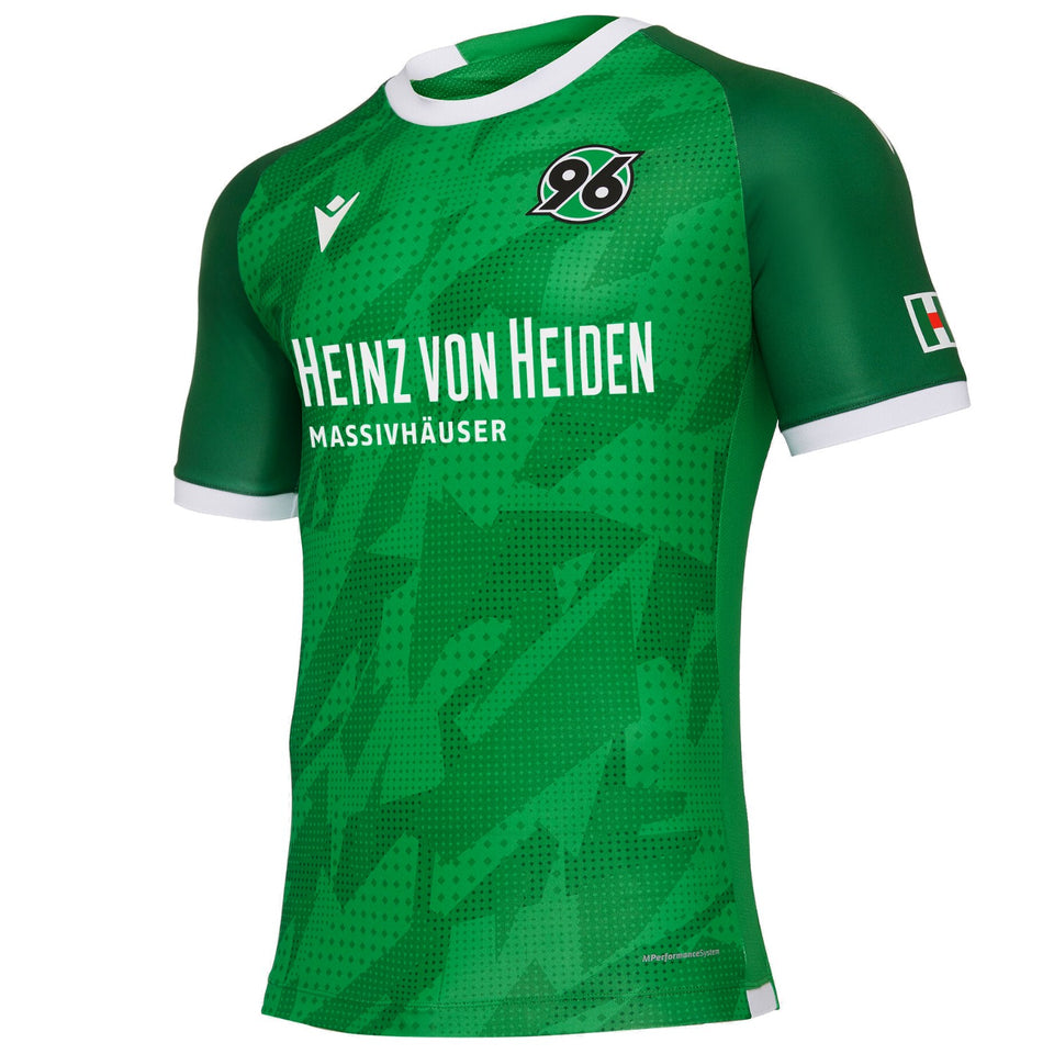 Hannover 96 Away soccer jersey 2020/21 - Macron