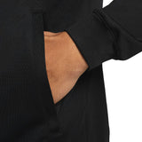 Close-up of Inter Milan Nike UCL tracksuit 2022 23 showing soft fabric and convenient side pocket