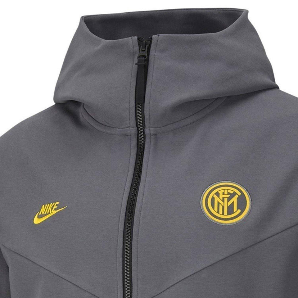 Inter Milan Tech pro presentation soccer tracksuit 2019/20 - Nike - SoccerTracksuits.com
