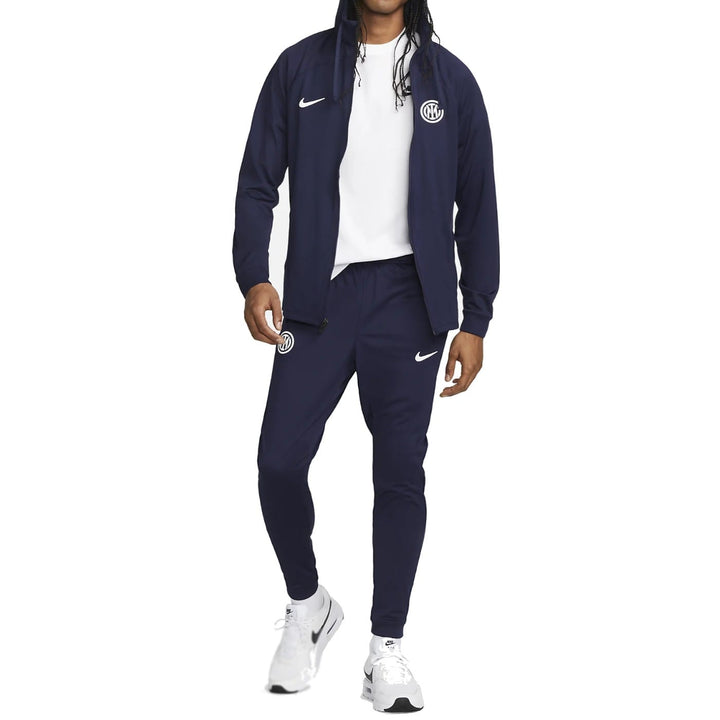 Inter Milan hooded training presentation tracksuit 2022/23 - Nike