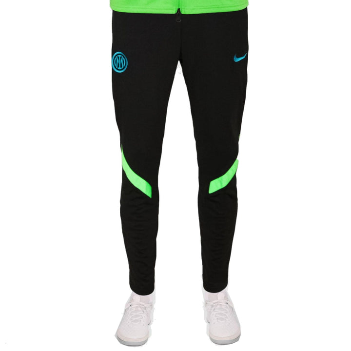 Inter Milan green UCL hooded presentation tracksuit 2021/22 - Nike