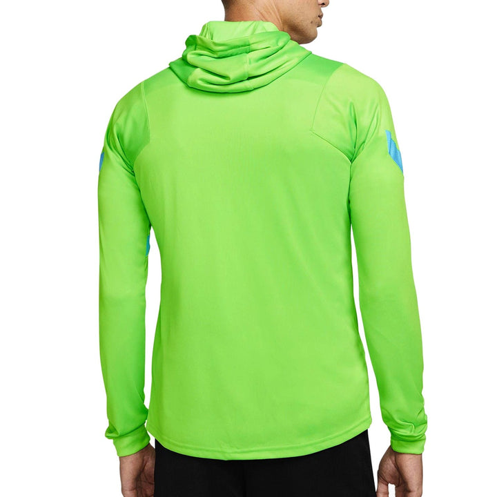 Inter Milan green UCL hooded presentation tracksuit 2021/22 - Nike
