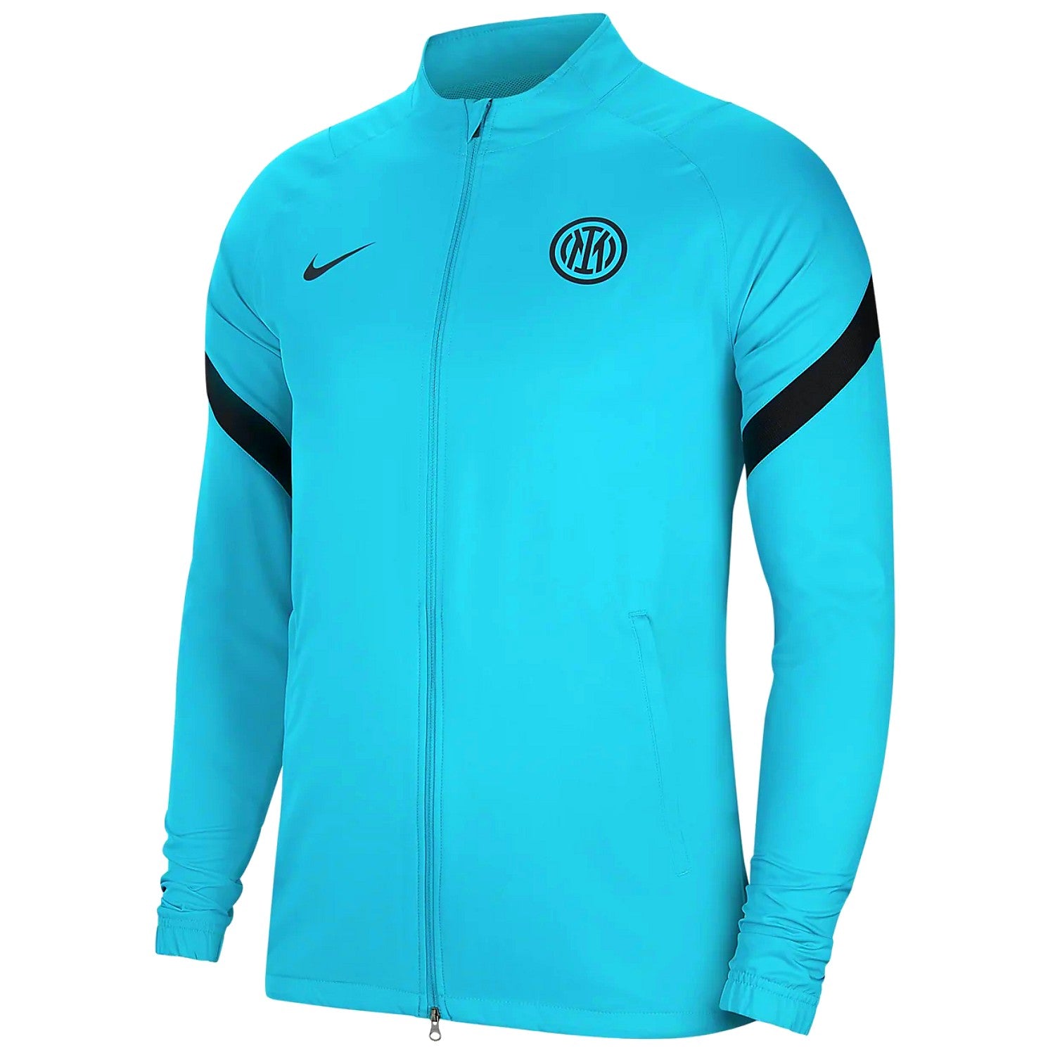 Inter Milan training presentation Soccer tracksuit 2021/22 Nike