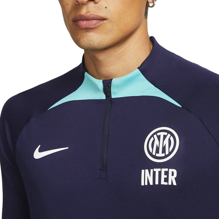 Inter Milan navy training technical soccer tracksuit 2022/23 - Nike