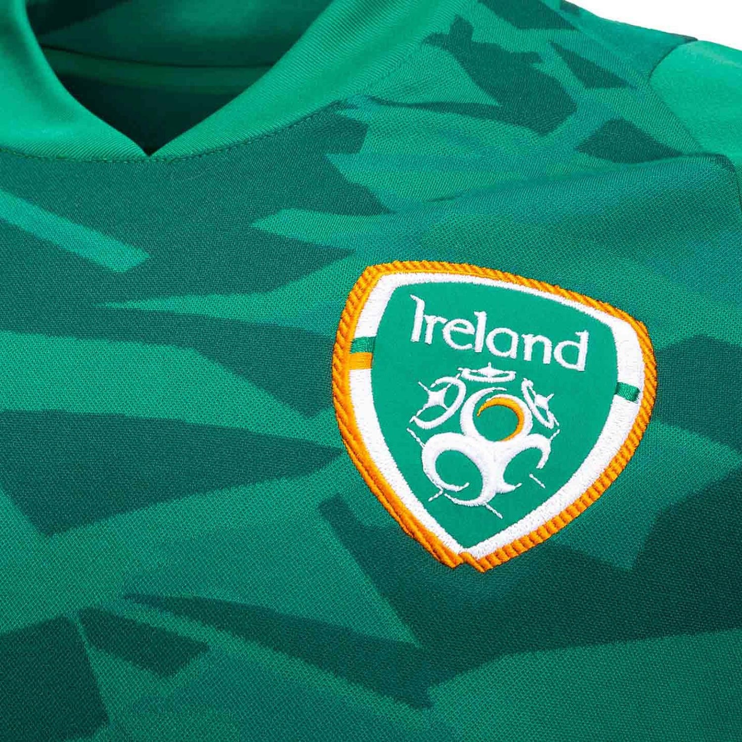 アイルランド代表 ホームサッカーユニフォーム 2022/23 - アンブロ