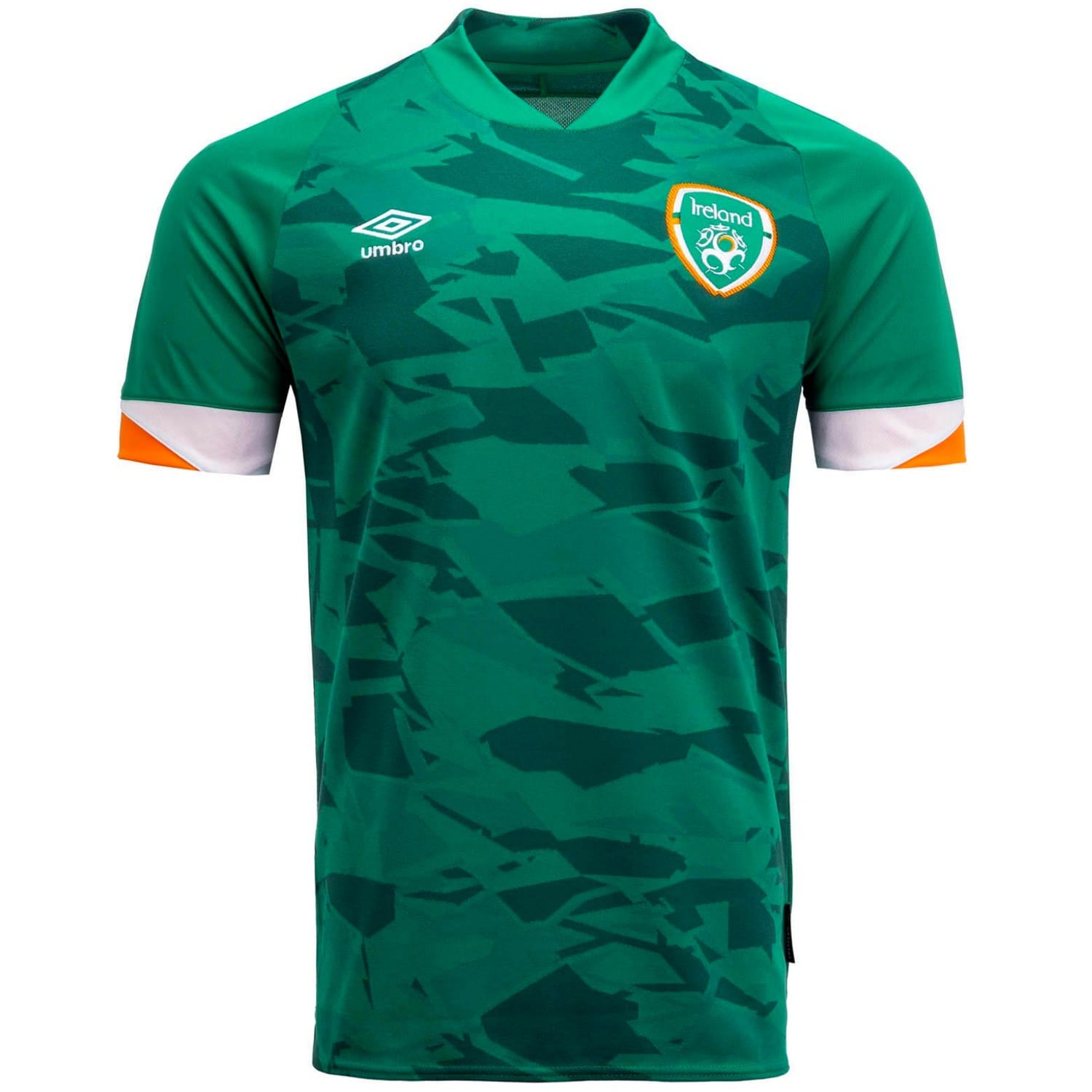 アイルランド代表 ホームサッカーユニフォーム 2022/23 - アンブロ