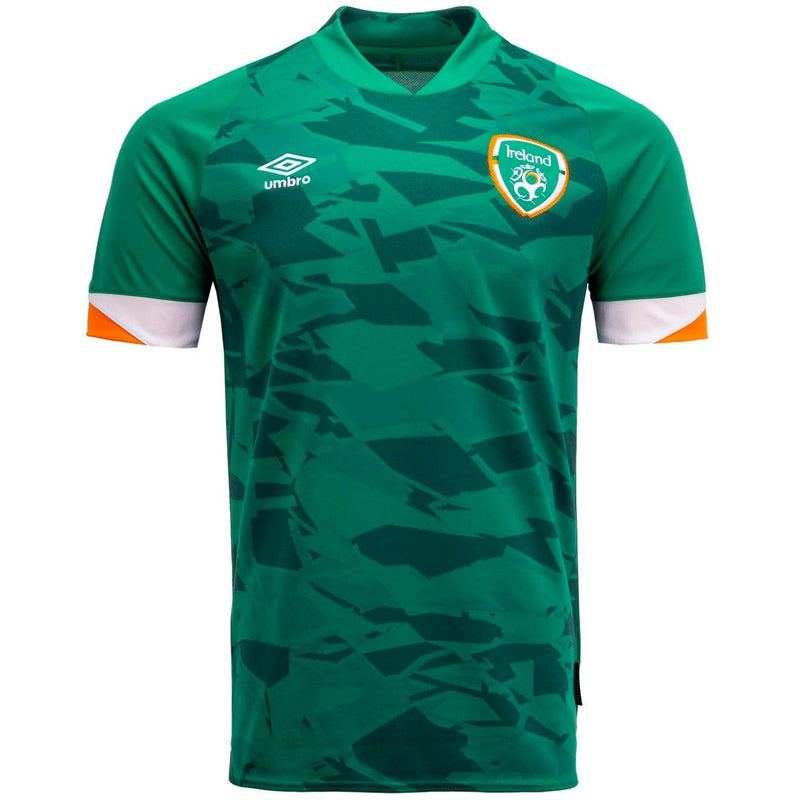 アイルランド代表 ホームサッカーユニフォーム 2022/23 - アンブロ