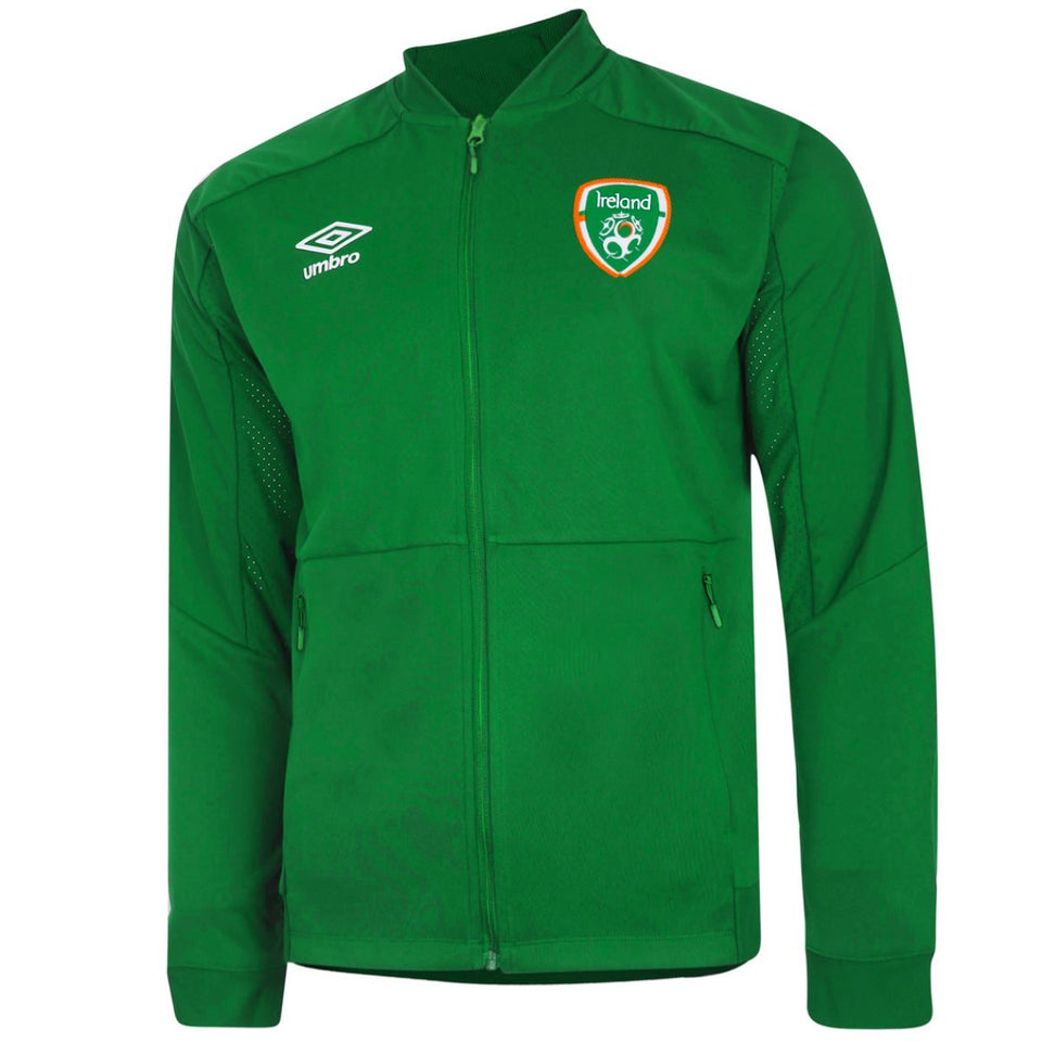 Ireland (Eire) pre-match presentation jacket 2021/22 - Umbro
