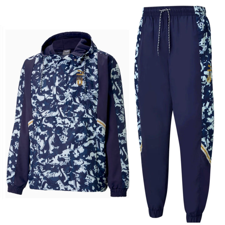 Italy streetwear woven presentation tracksuit 2021/22 - Puma