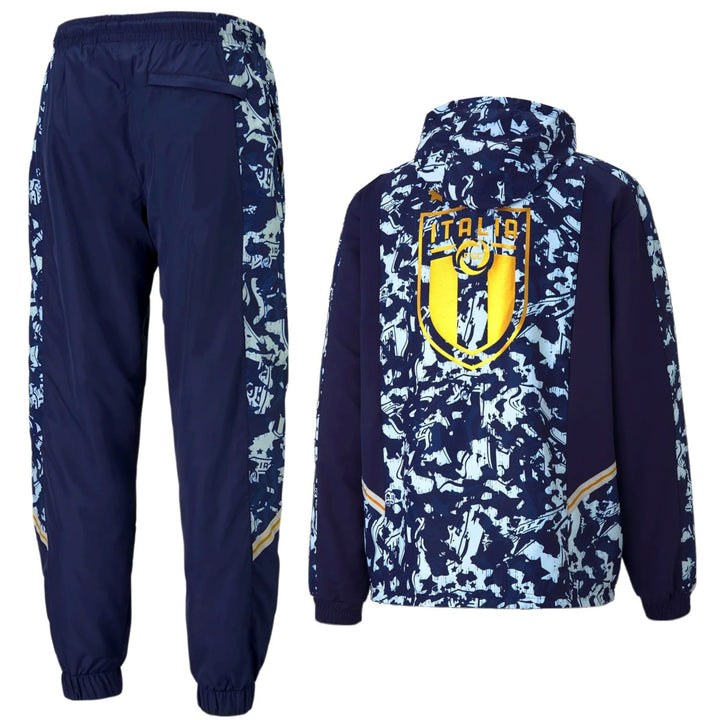 Italy streetwear woven presentation tracksuit 2021/22 - Puma
