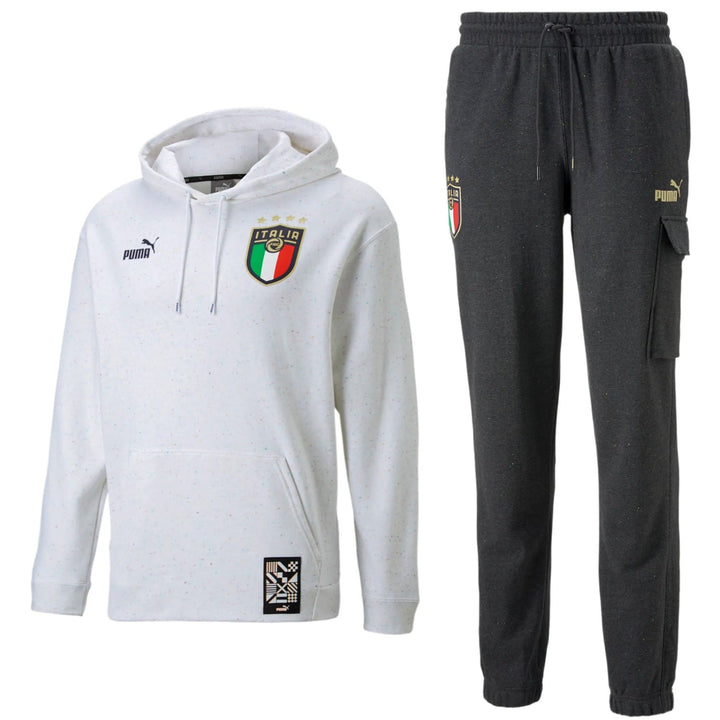 Italy Casual Fans hooded presentation tracksuit 2022/23 - Puma
