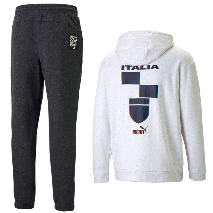 Italy Casual Fans hooded presentation tracksuit 2022/23 - Puma
