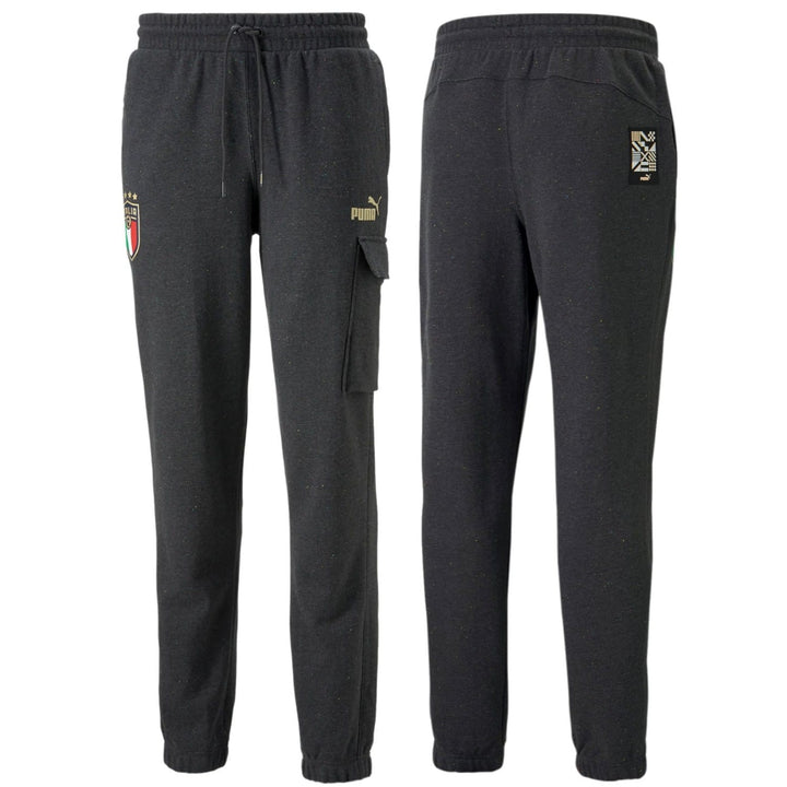 Italy dark grey Casual Fans presentation tracksuit 2022/23 - Puma