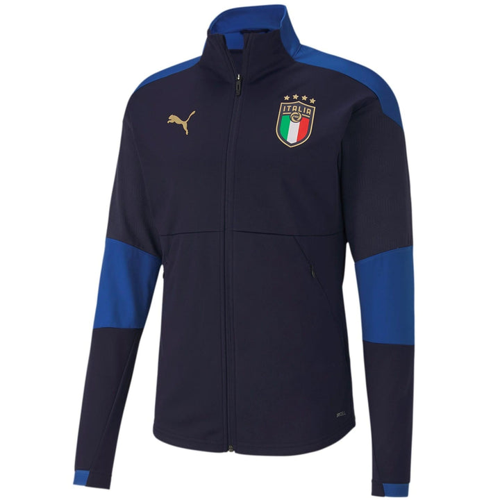 イタリア代表 ネイビートレーニング サッカートラックスーツ 2020/21