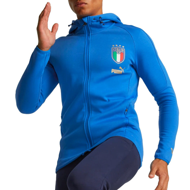 Italy Casual presentation Soccer tracksuit 2022/23 - Puma