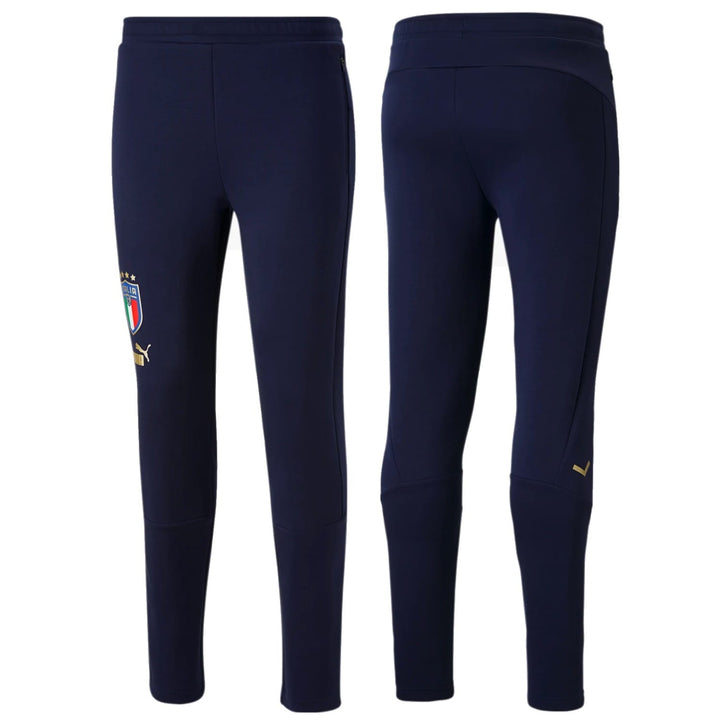 Italy navy Casual presentation Soccer tracksuit 2022/23 - Puma
