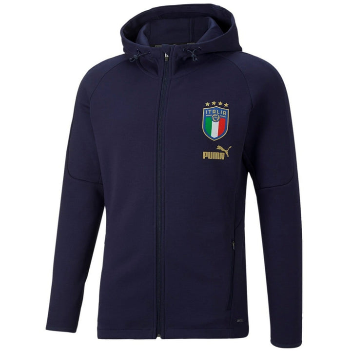 Italy navy Casual presentation Soccer tracksuit 2022/23 - Puma