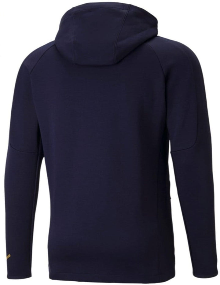 Italy navy Casual presentation Soccer tracksuit 2022/23 - Puma