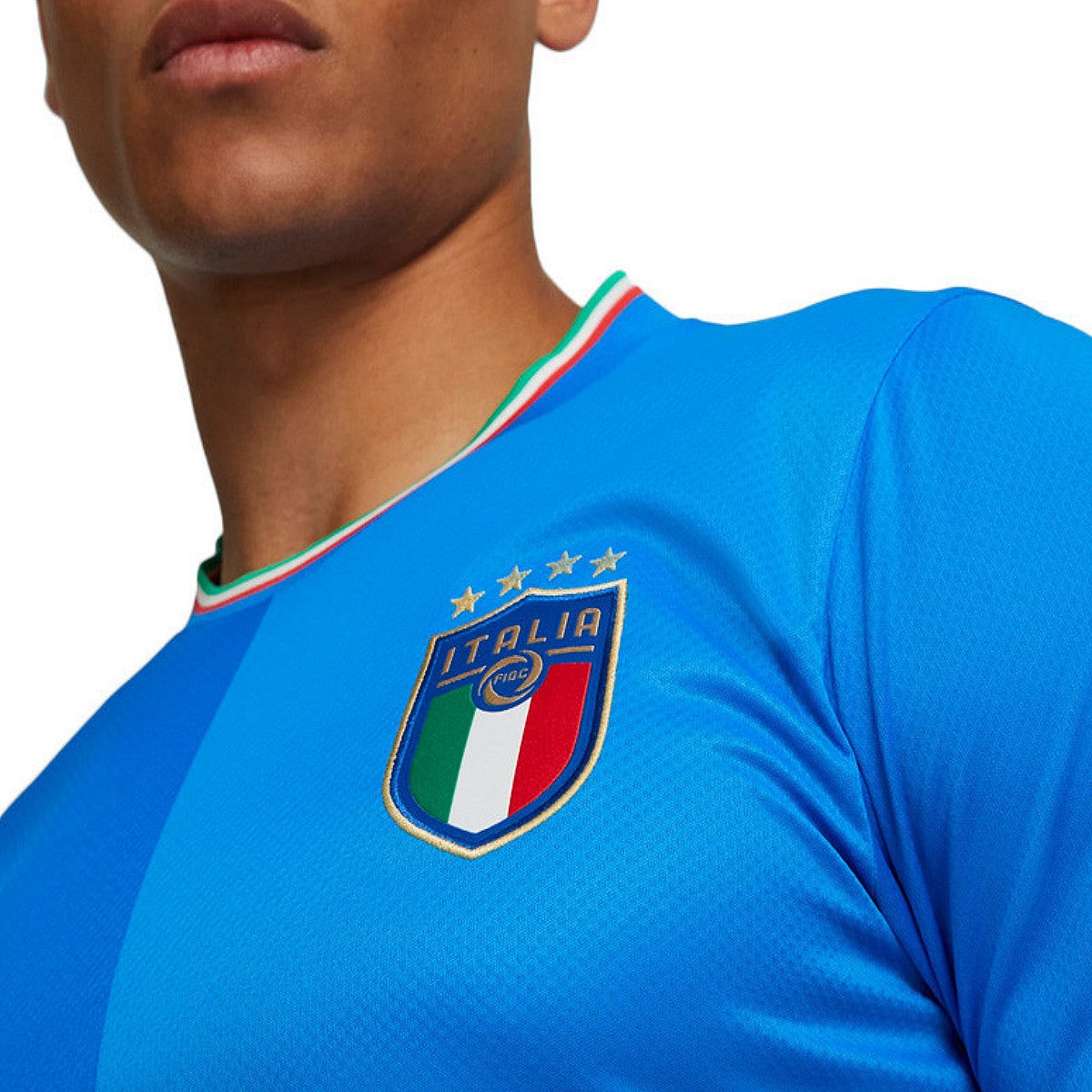 Maglia Calcio Maglia Italia 2022 Puma Maglia Ufficiale Italia