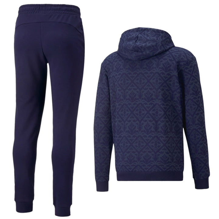 Italy Euro Winner graphic presentation tracksuit 2021/22 navy - Puma