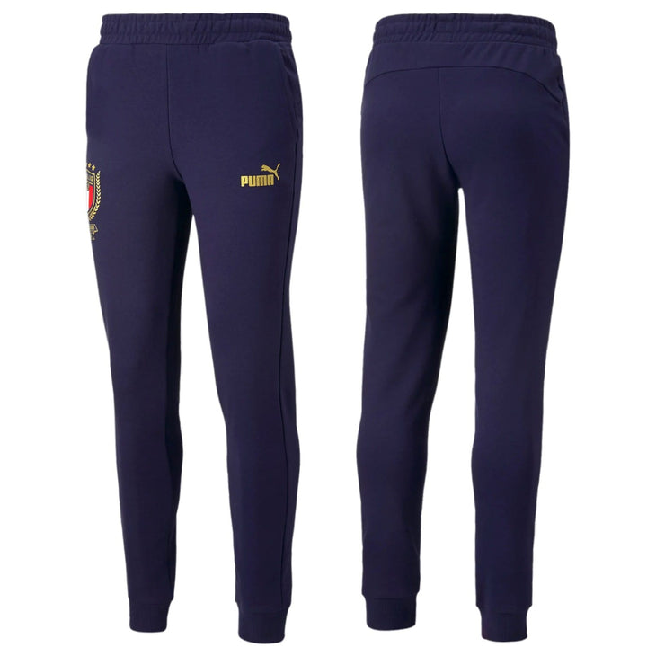 Italy Euro Winner cotton presentation tracksuit 2021/22 navy - Puma