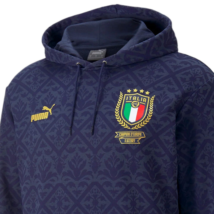 Italy Euro Winner graphic presentation tracksuit 2021/22 navy - Puma