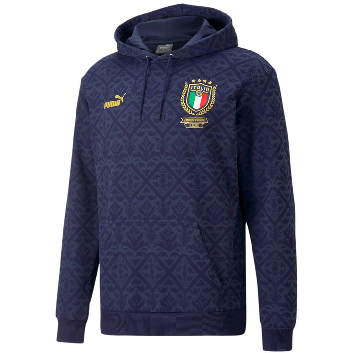 Italy Euro Winner graphic presentation tracksuit 2021/22 navy - Puma