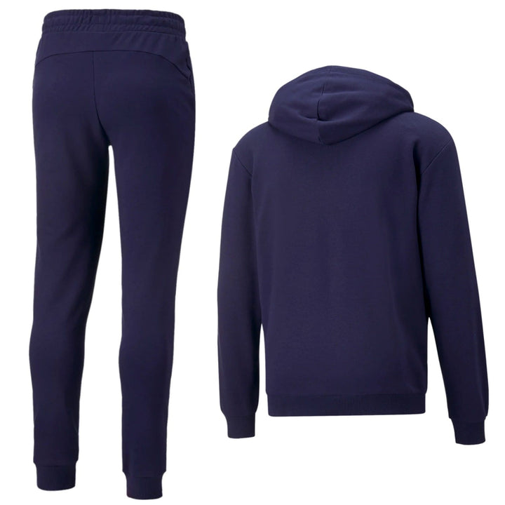 Italy Euro Winner cotton presentation tracksuit 2021/22 navy - Puma