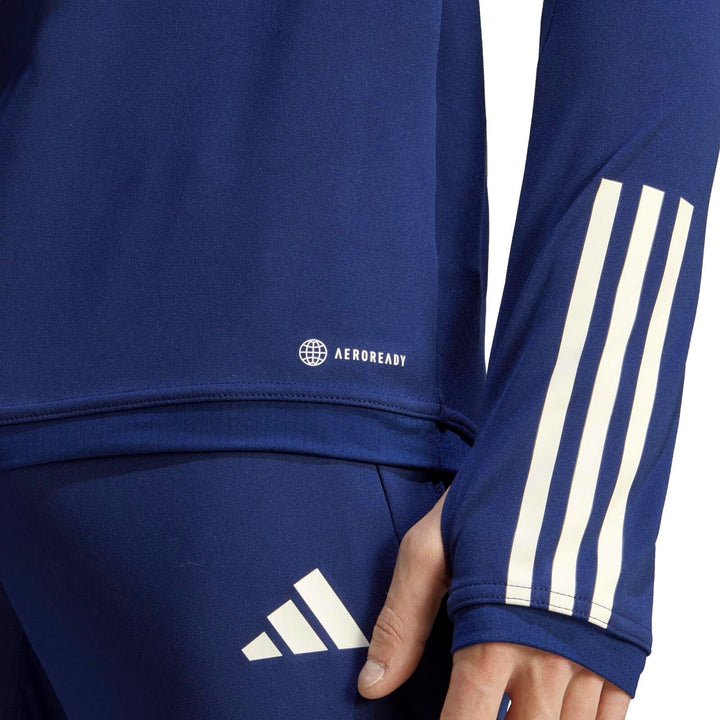 Italy training technical Soccer tracksuit 2023/24 navy - Adidas