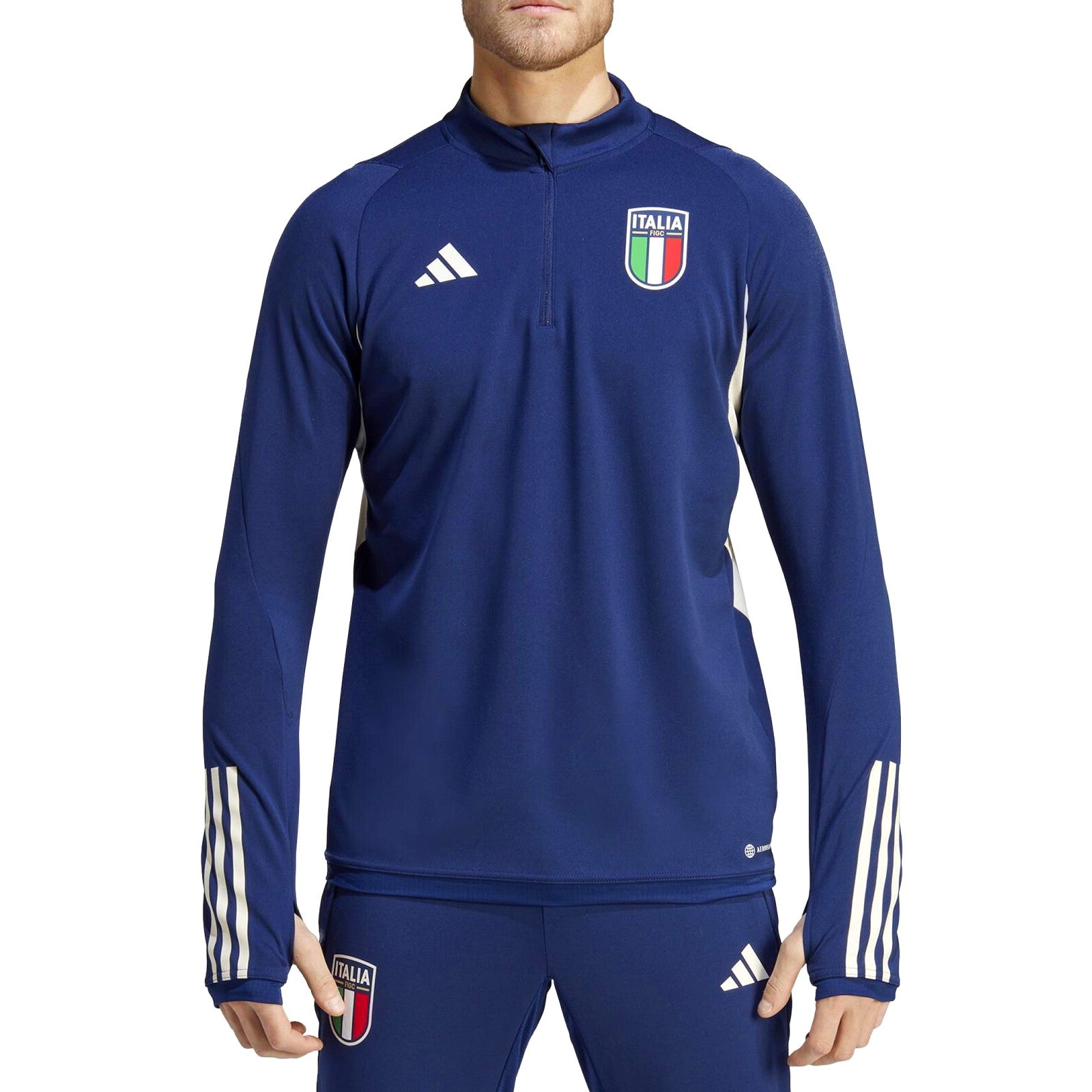 Adidas Italy 2023 Training Jersey