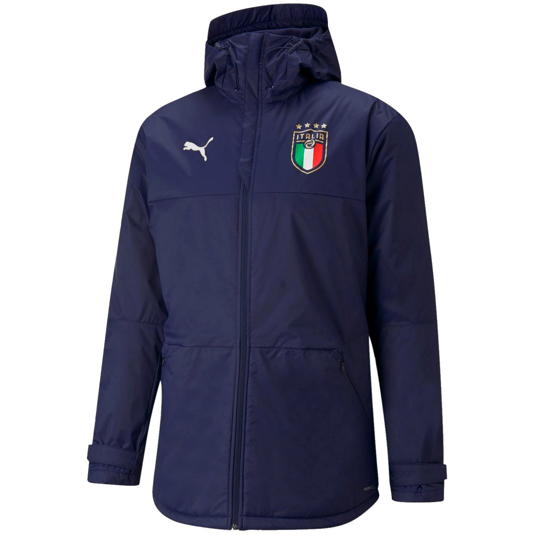 Italy Soccer padded winter jacket 2022/23 - Puma