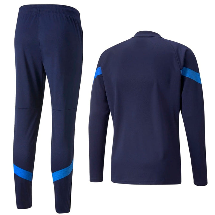 Italy national team technical training Soccer tracksuit 2022/23 navy - Puma
