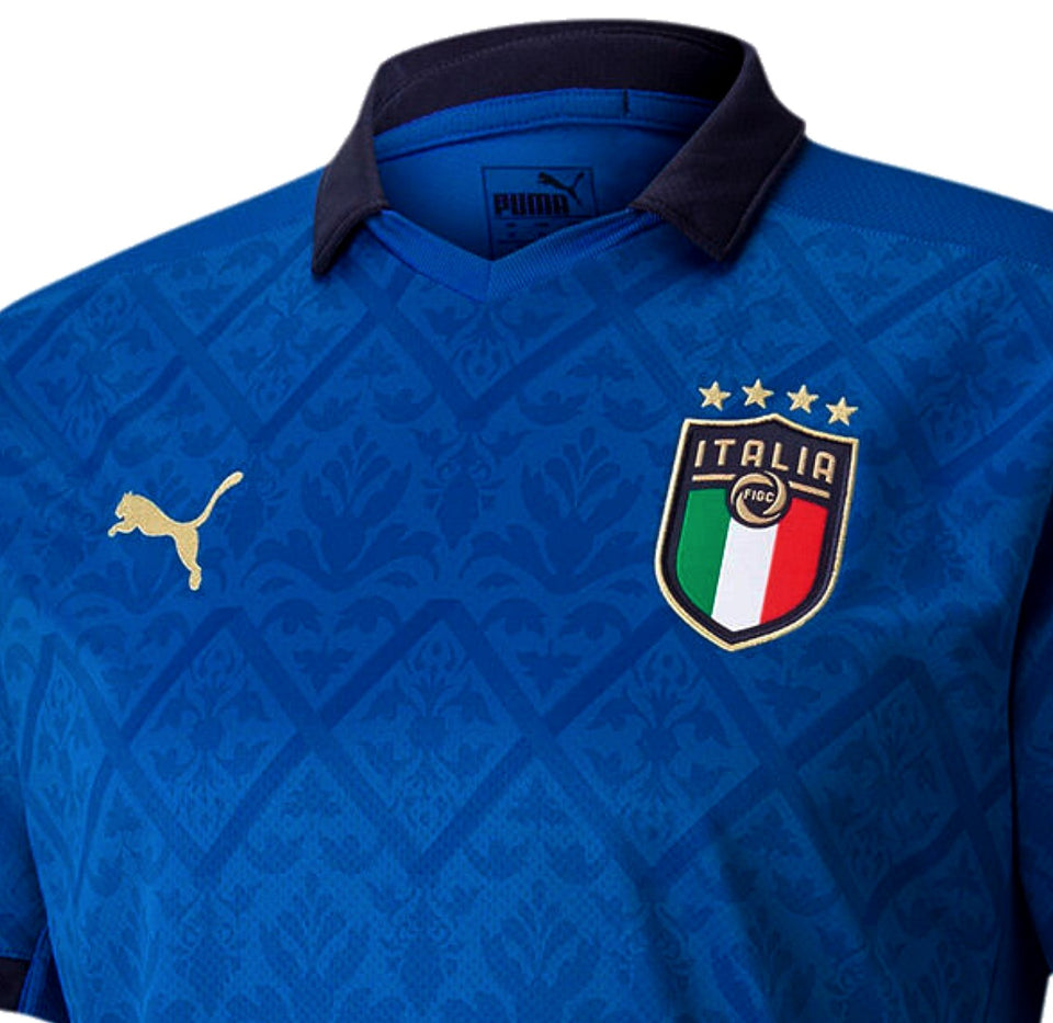 Italy national team Home soccer jersey 2021/22 - Puma