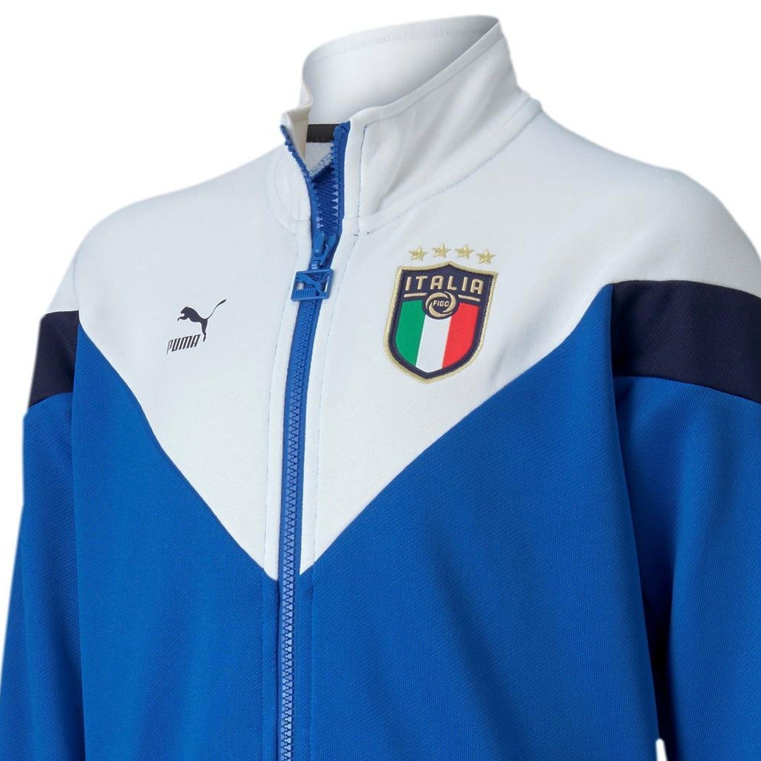 Kids Italy blue Iconic presentation tracksuit 2020 - Puma – SoccerTracksuits.com