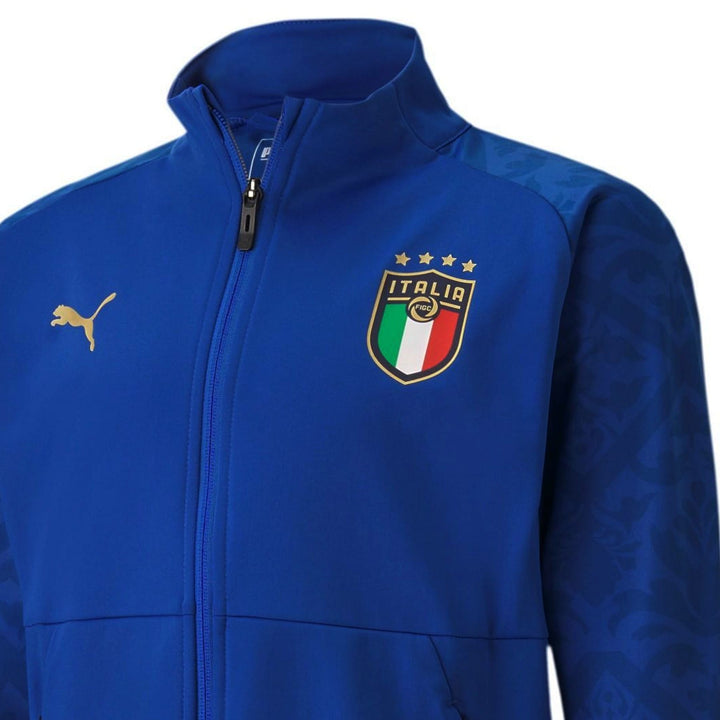 Kids - Italy pre-match presentation Soccer tracksuit 2020/21 - Puma