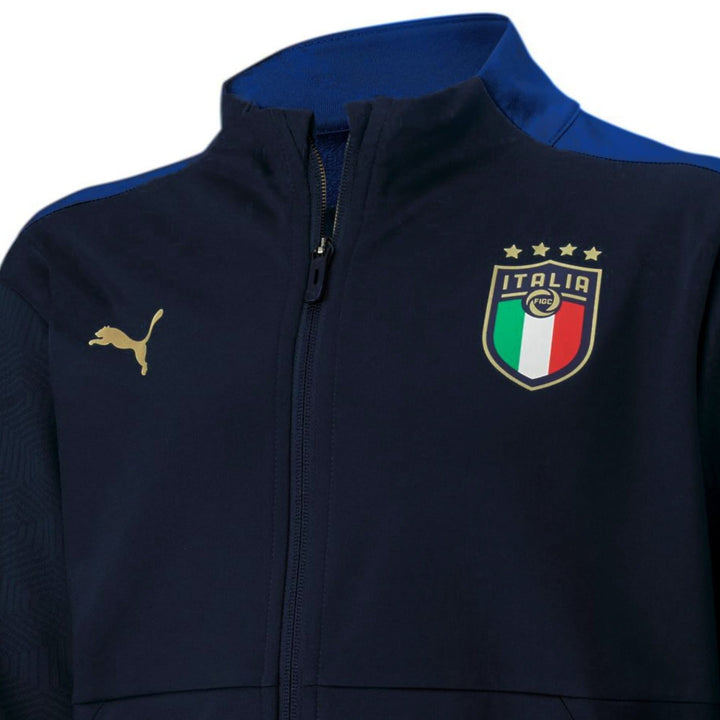 Kids - Italy national team training Soccer tracksuit 2020/21 - Puma
