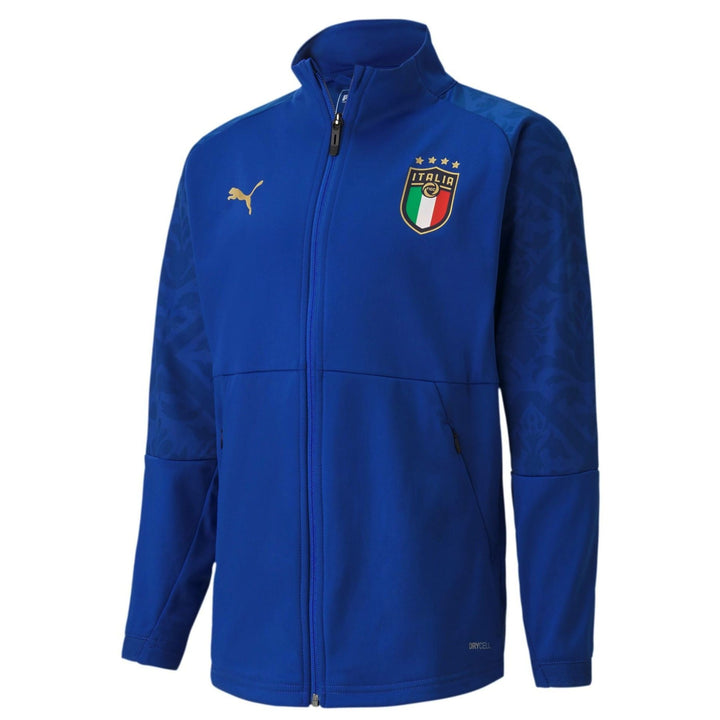 Kids - Italy pre-match presentation Soccer tracksuit 2020/21 - Puma