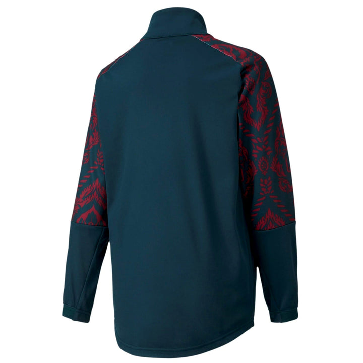 Kids - Italy green pre-match presentation tracksuit 2019/20 - Puma