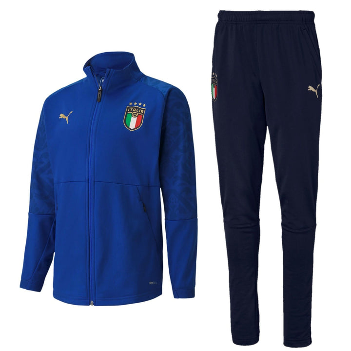 Kids - Italy pre-match presentation Soccer tracksuit 2020/21 - Puma
