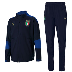 Kids - Italy national team training Soccer tracksuit 2020/21 - Puma