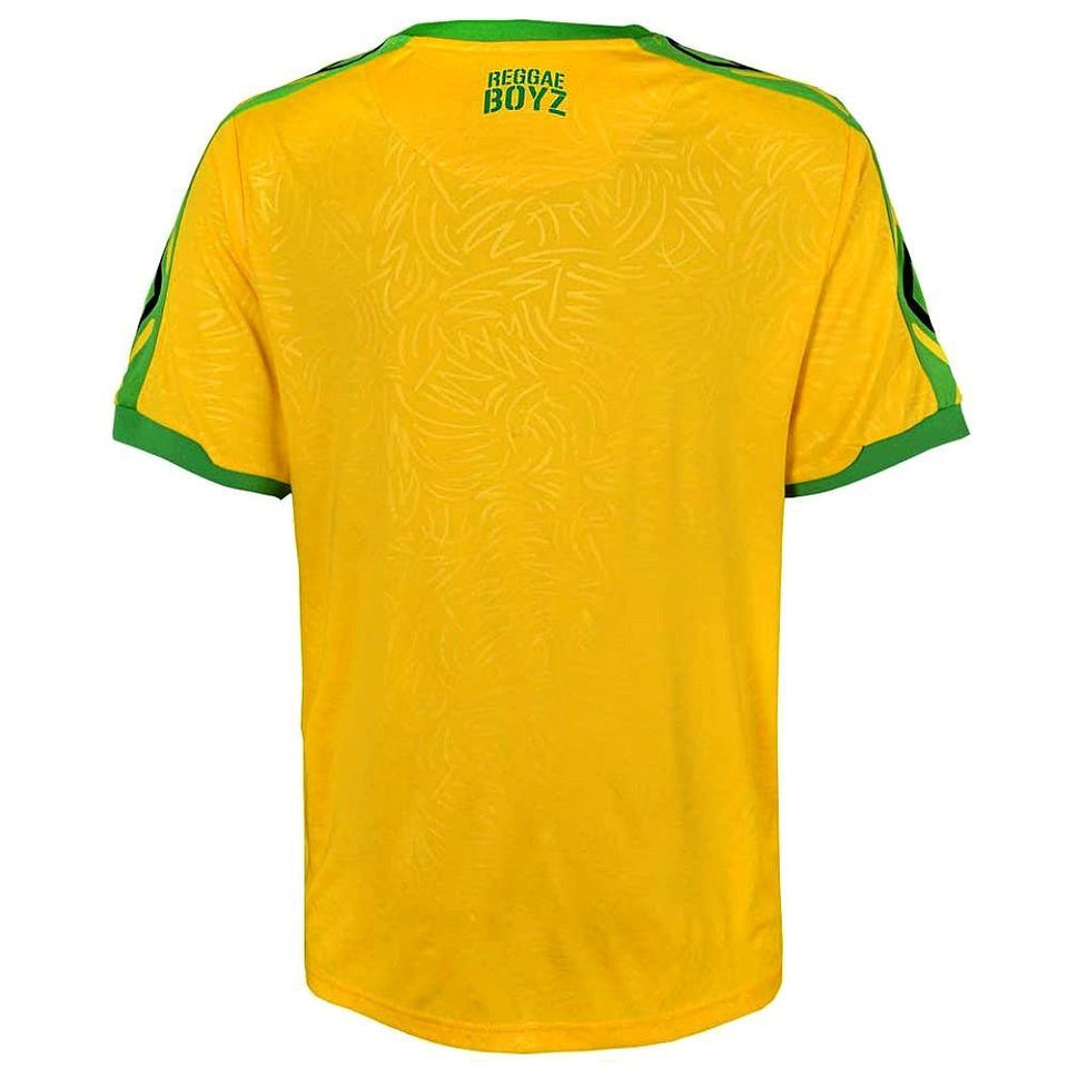 Jamaica national team Home soccer jersey 2018/20 - Umbro - SoccerTracksuits.com