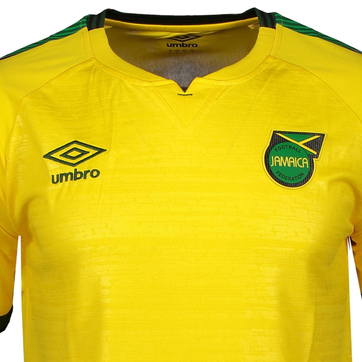 Umbro Jamaica Home - Camiseta de fútbol para hombre, 2021/22
