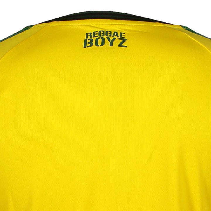 Jamaica national team Home soccer jersey 2021/22 - Umbro